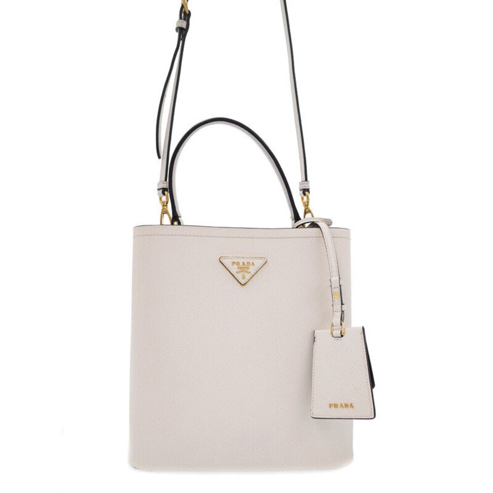 Prada Panier Saffiano Leather Bag